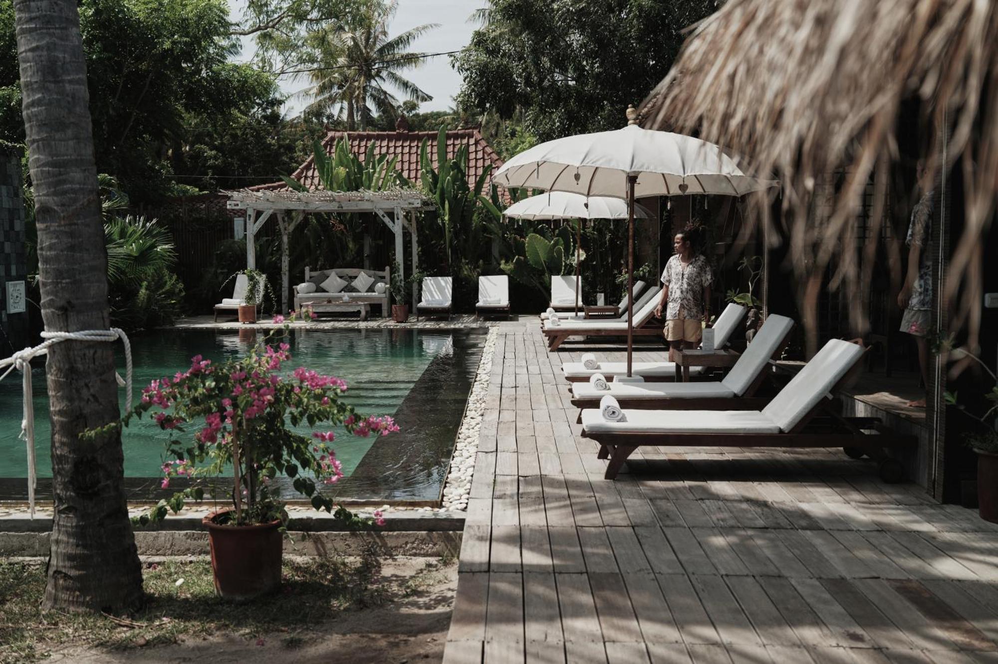 Lost Paradise Gili Gili Trawangan Kültér fotó