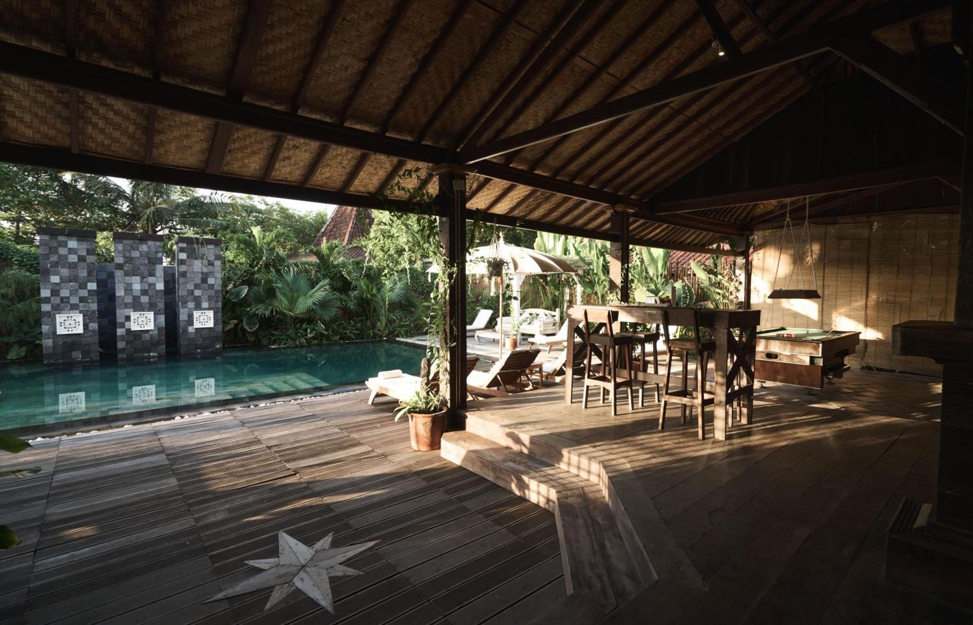 Lost Paradise Gili Gili Trawangan Kültér fotó